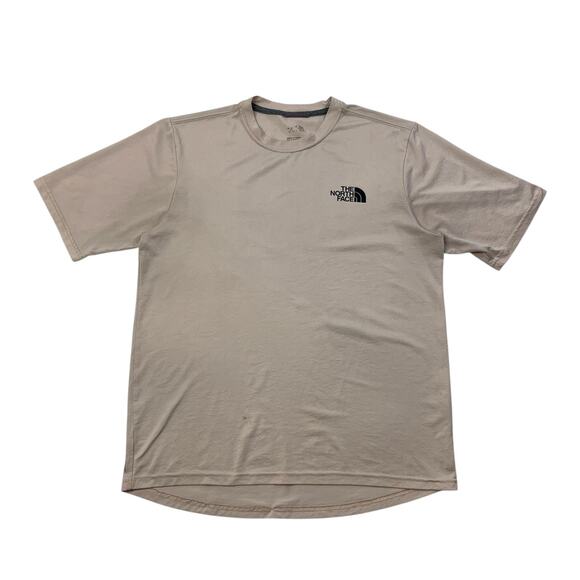 The North Face Shirt Mens S Small Ballet Slipper Redbox Half Dome Short Sleeve - Picture 1 of 12